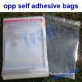 200 Pcs Self Adhesive Seal High Quality Plastic Opp Bags 20cmx25cmx0.05mm
